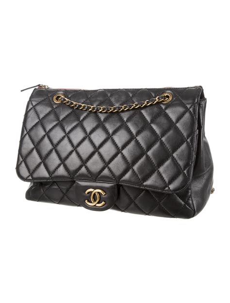 chanel blizzard bag|Chanel shopping bags.